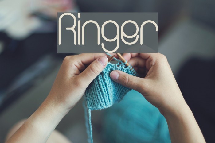 Ringer Font examples