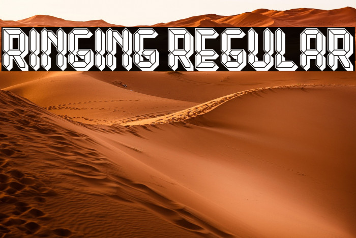 Ringing Regular Example 1