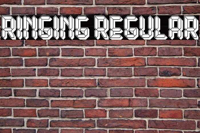 Ringing Regular Example 2