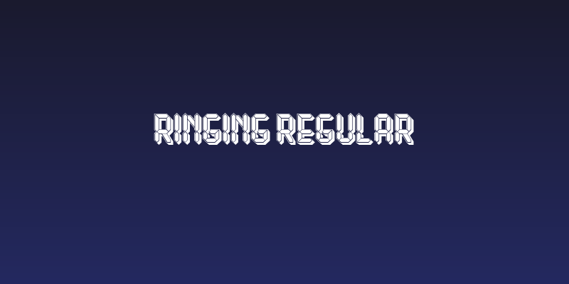 Ringing Regular Social Header