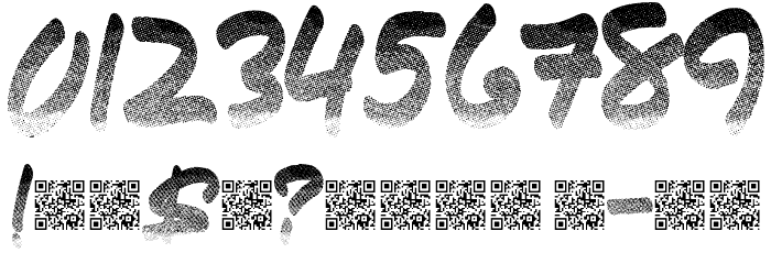 Ringlead Font OTHER CHARS