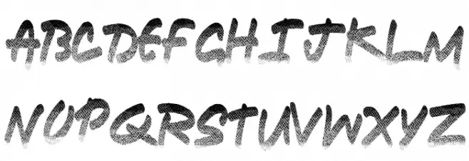 Ringlead Schriftart Groß