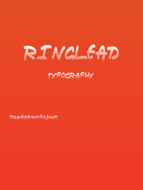 Ringlead Poster