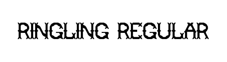 Ringling Regular フォント