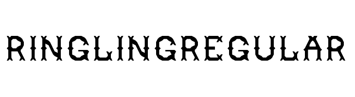 Ringling Regular  免费字体下载