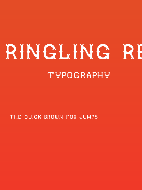 Ringling Regular Poster