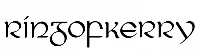 RingofKerry  Frei Schriftart Herunterladen