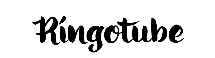 Ringotube  les polices de caractères gratuit tlcharger