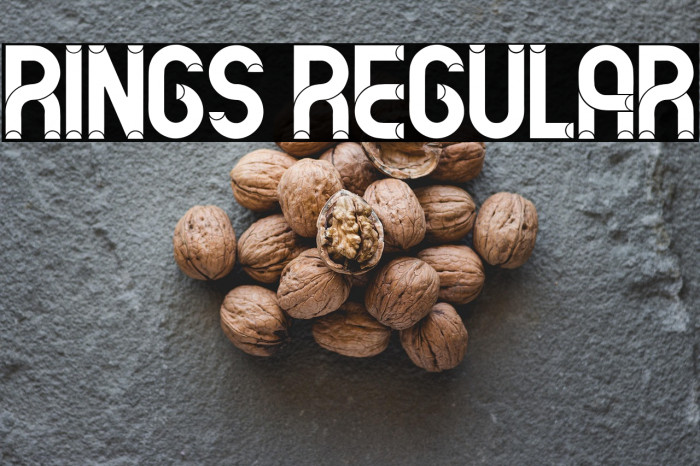 Rings Regular Example 1