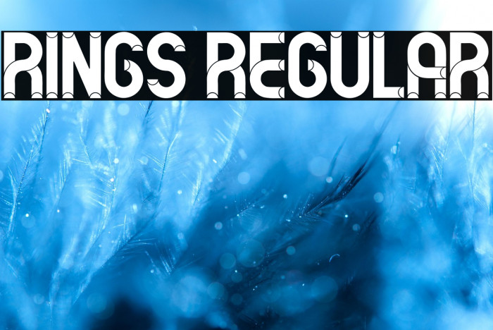 Rings Regular Example 2