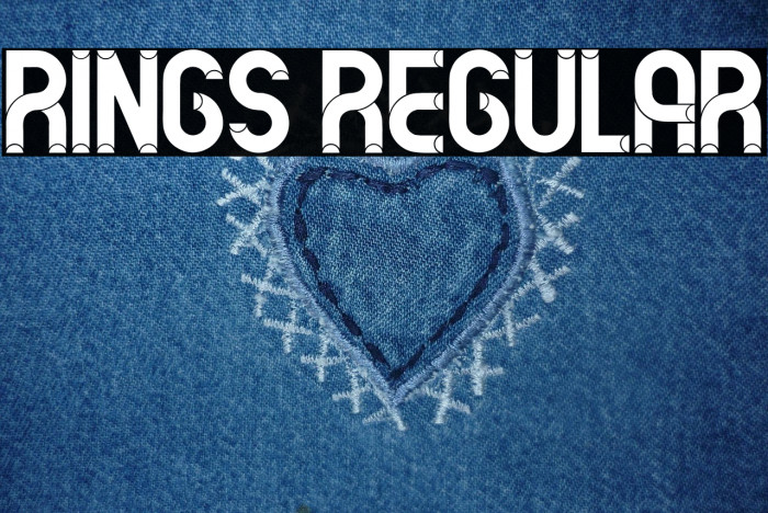 Rings Regular Example 3