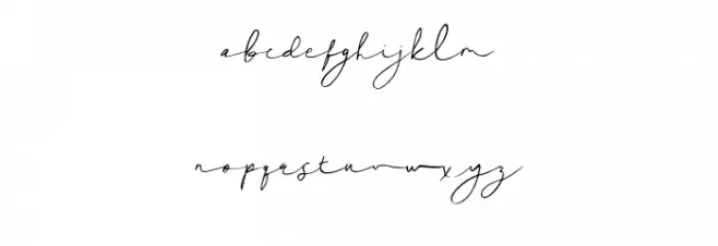 Ringston Haneul Demo Font Litere mici
