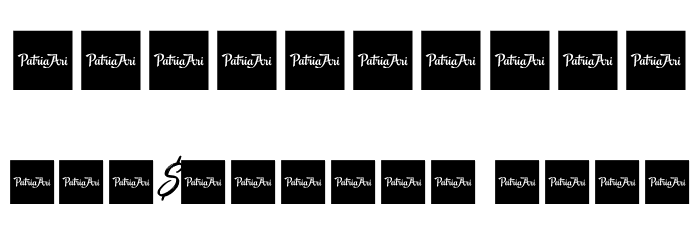 Ringtrack Demo Font OTHER CHARS