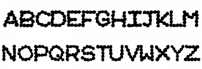 Ringworm-Regular Schriftart Groß