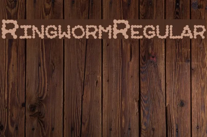 Ringworm-Regular Example 1