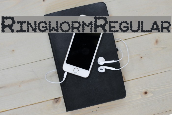 Ringworm-Regular Font examples