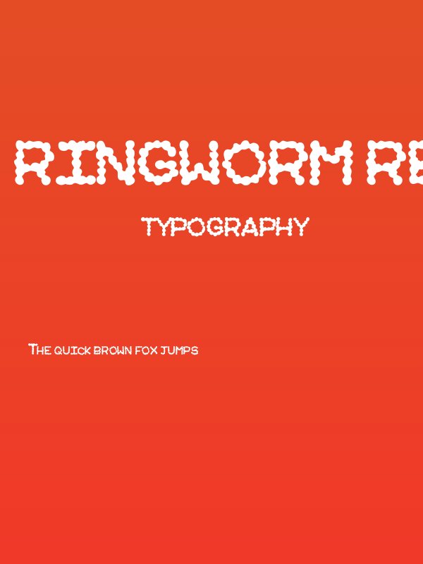Ringworm-Regular Poster