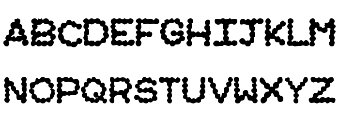 Ringworm-Regular Font LOWERCASE