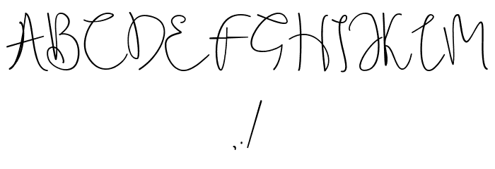 Rinjane Font OTHER CHARS