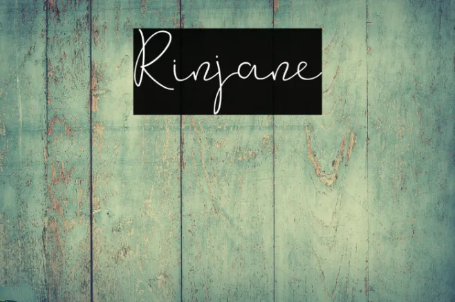 Rinjane Example 2