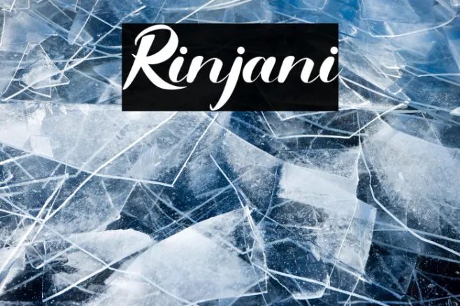 Rinjani Example 1