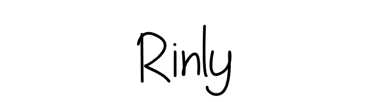 Rinly  les polices de caractères gratuit tlcharger