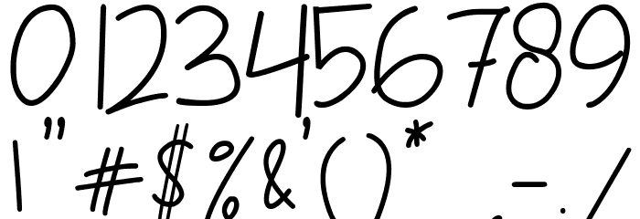 Rinly Font OTHER CHARS