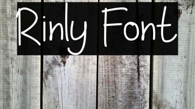 Rinly Example 1