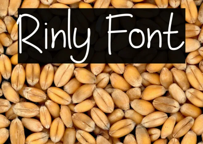 Rinly Example 2