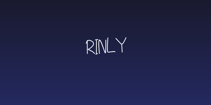 Rinly Social Header