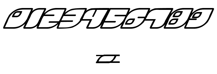 Rinosaur Font OTHER CHARS
