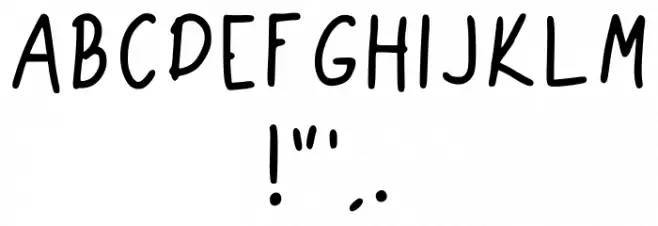 Rins Handwriting Regular Font OTHER CHARS