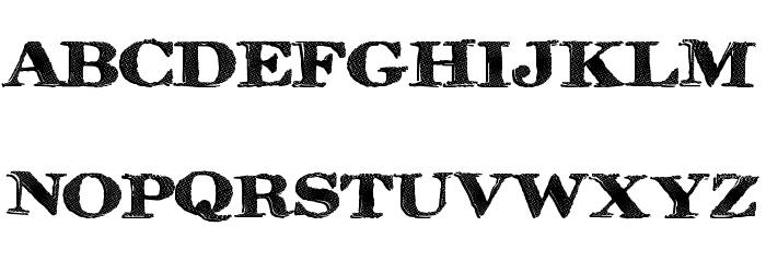 RinseWash Font LOWERCASE