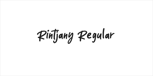 Rintjany Regular Logo