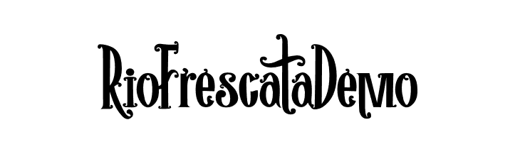 Rio Frescata Demo  font caratteri gratis