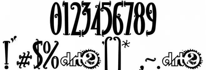 Rio Frescata Demo Font OTHER CHARS