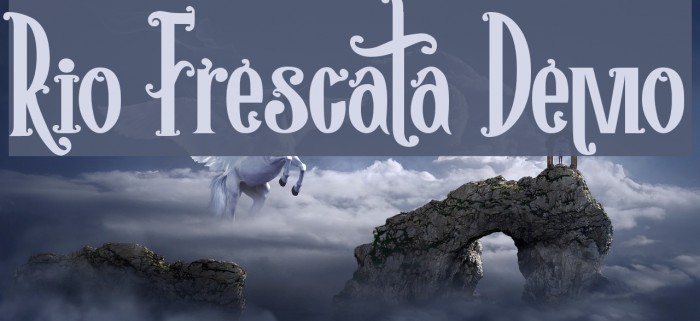 Rio Frescata Demo Example 2