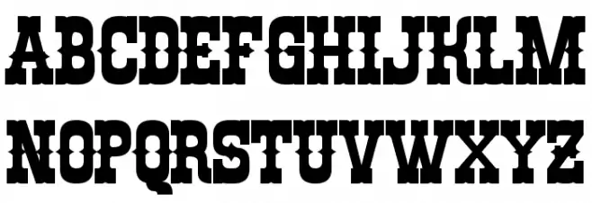 Rio Oro Bold Schriftart Groß