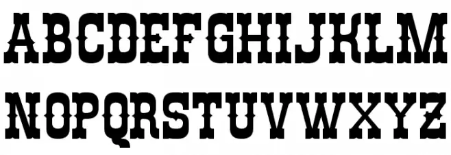 Rio Oro Font LOWERCASE