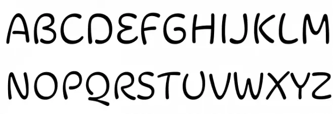 Rio2016 Light Regular Schriftart Groß