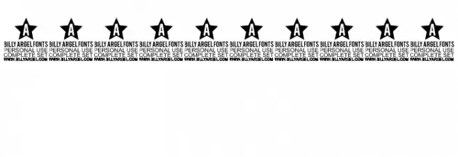 RioGlamour Font OTHER CHARS