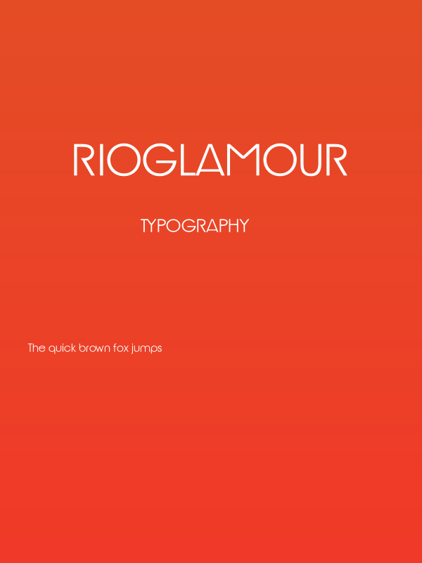 RioGlamour Poster