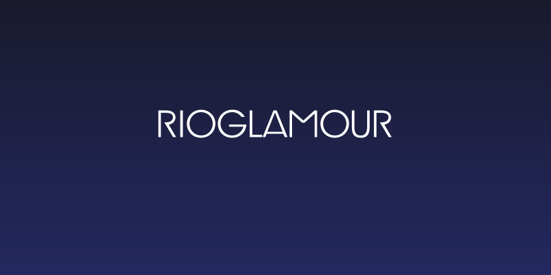 RioGlamour Social Header