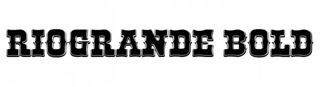 RioGrande Bold  Frei Schriftart Herunterladen