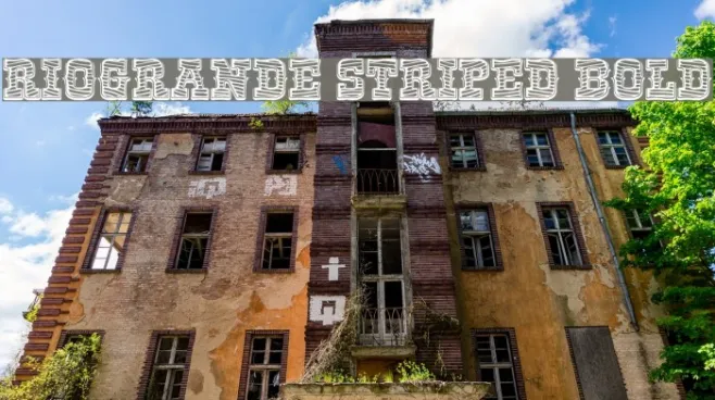 RioGrande Striped Bold Example 2