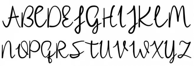 Riocabana Font OTHER CHARS