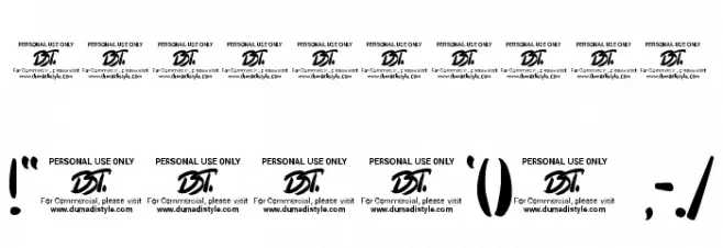 Riomaru Font OTHER CHARS