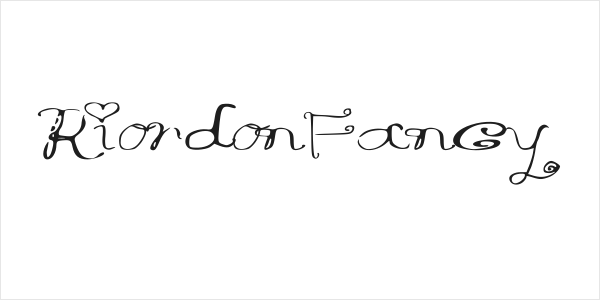 RiordonFancy Logo