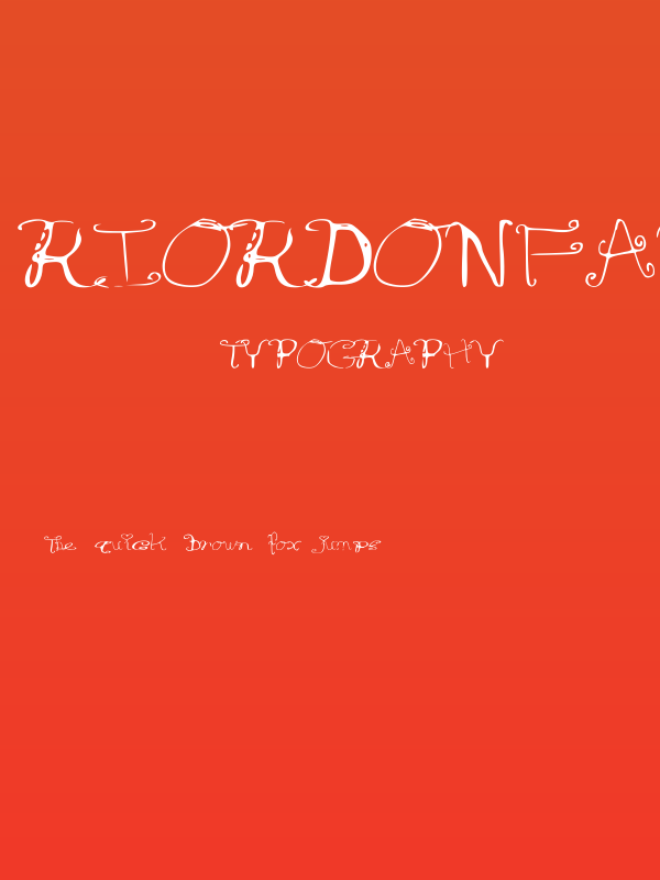RiordonFancy Poster