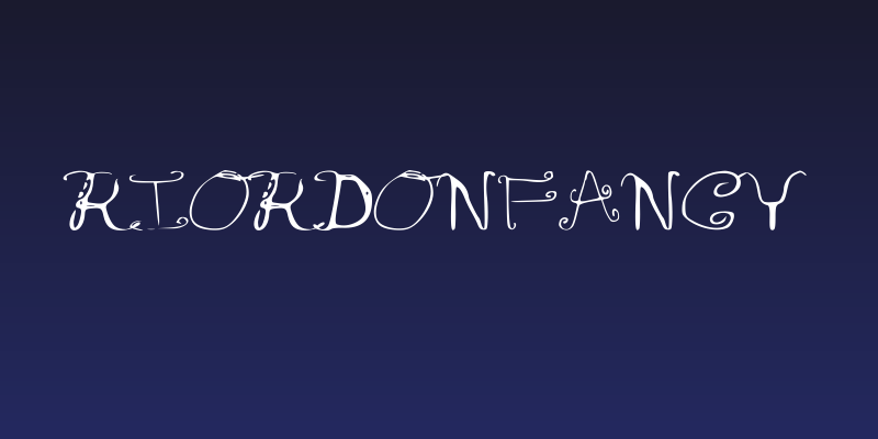 RiordonFancy Social Header